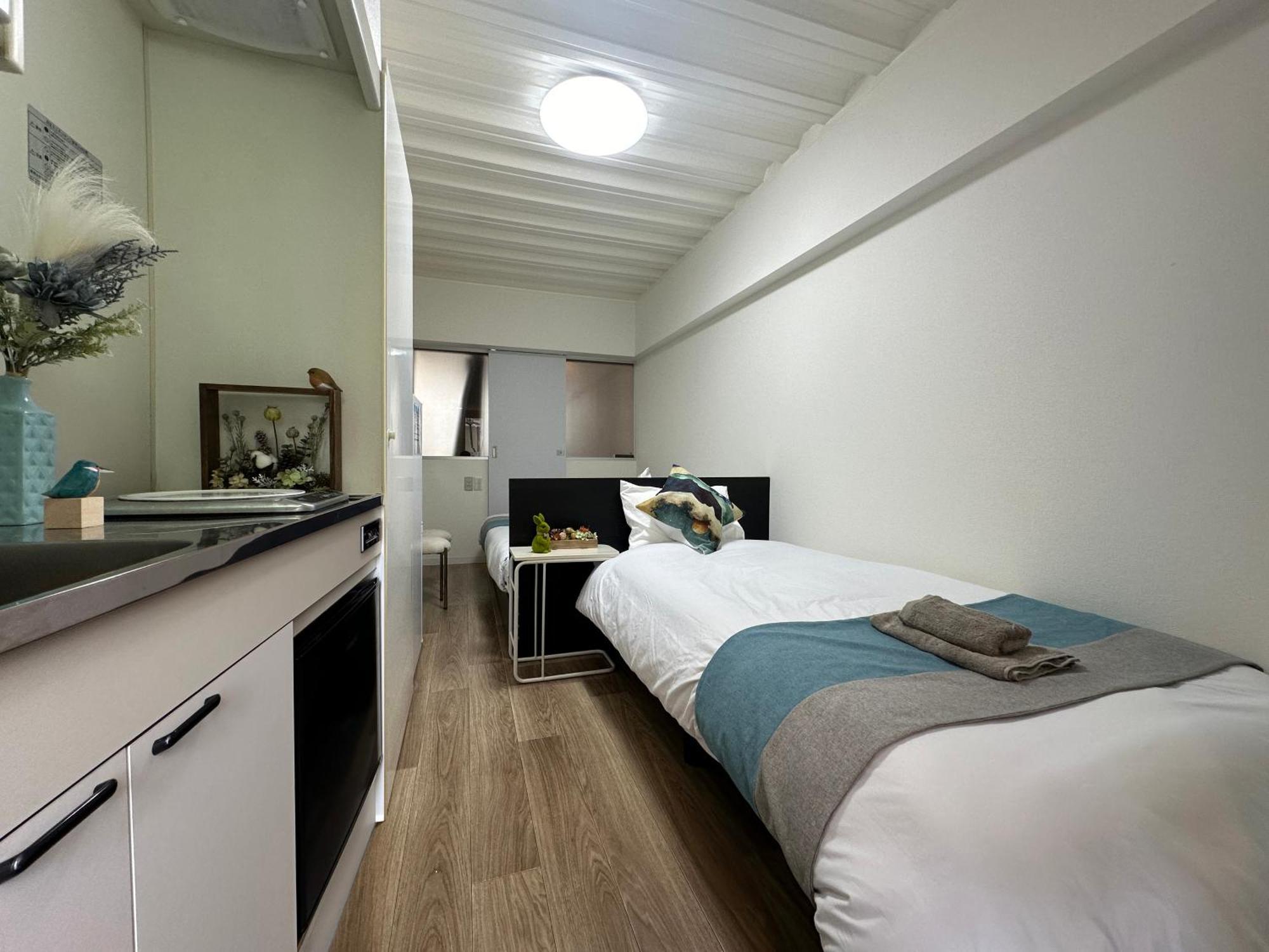 Nestay Inn Tokyo Waseda Buitenkant foto