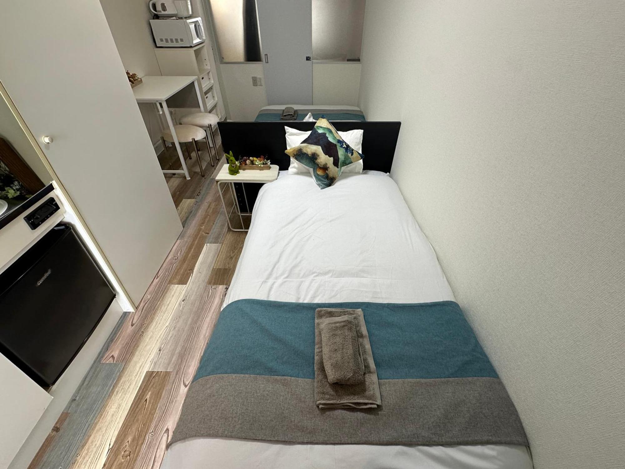 Nestay Inn Tokyo Waseda Buitenkant foto