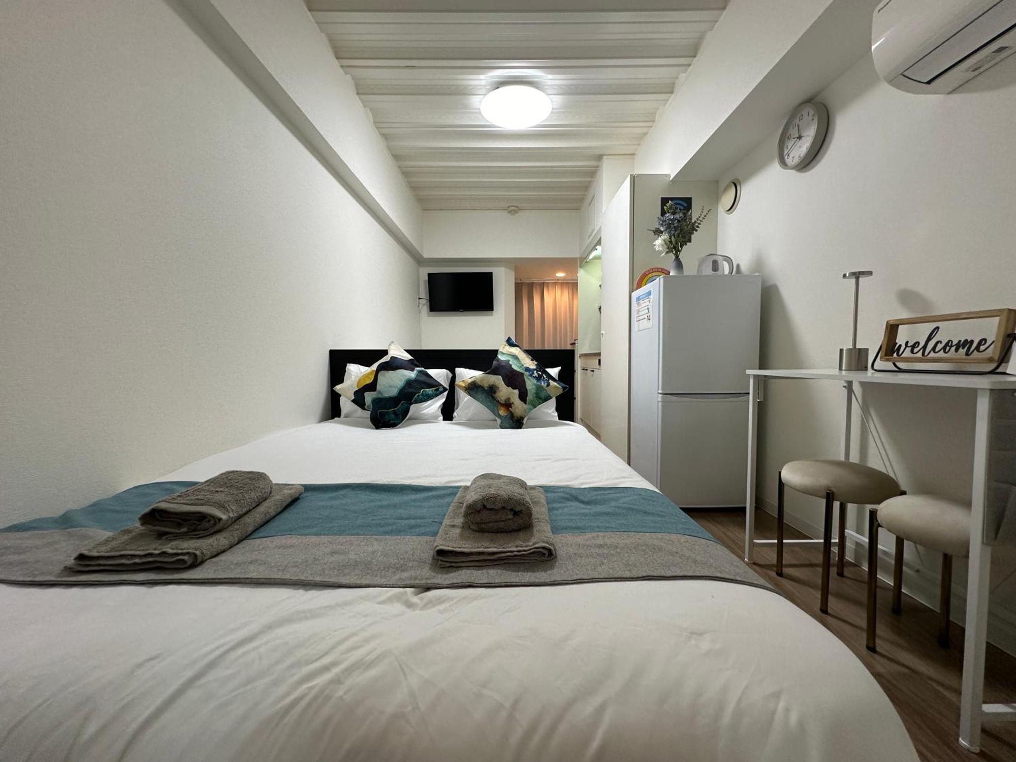 Nestay Inn Tokyo Waseda Buitenkant foto