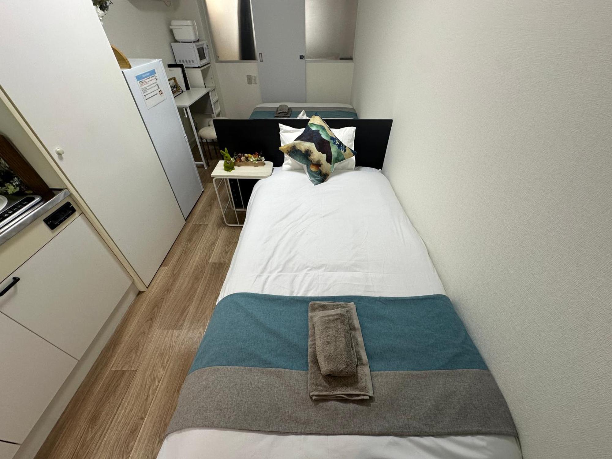 Nestay Inn Tokyo Waseda Buitenkant foto