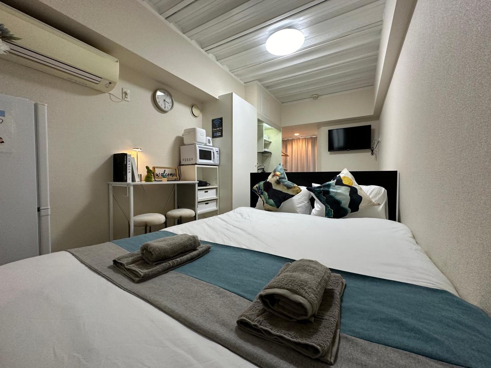 Nestay Inn Tokyo Waseda Buitenkant foto