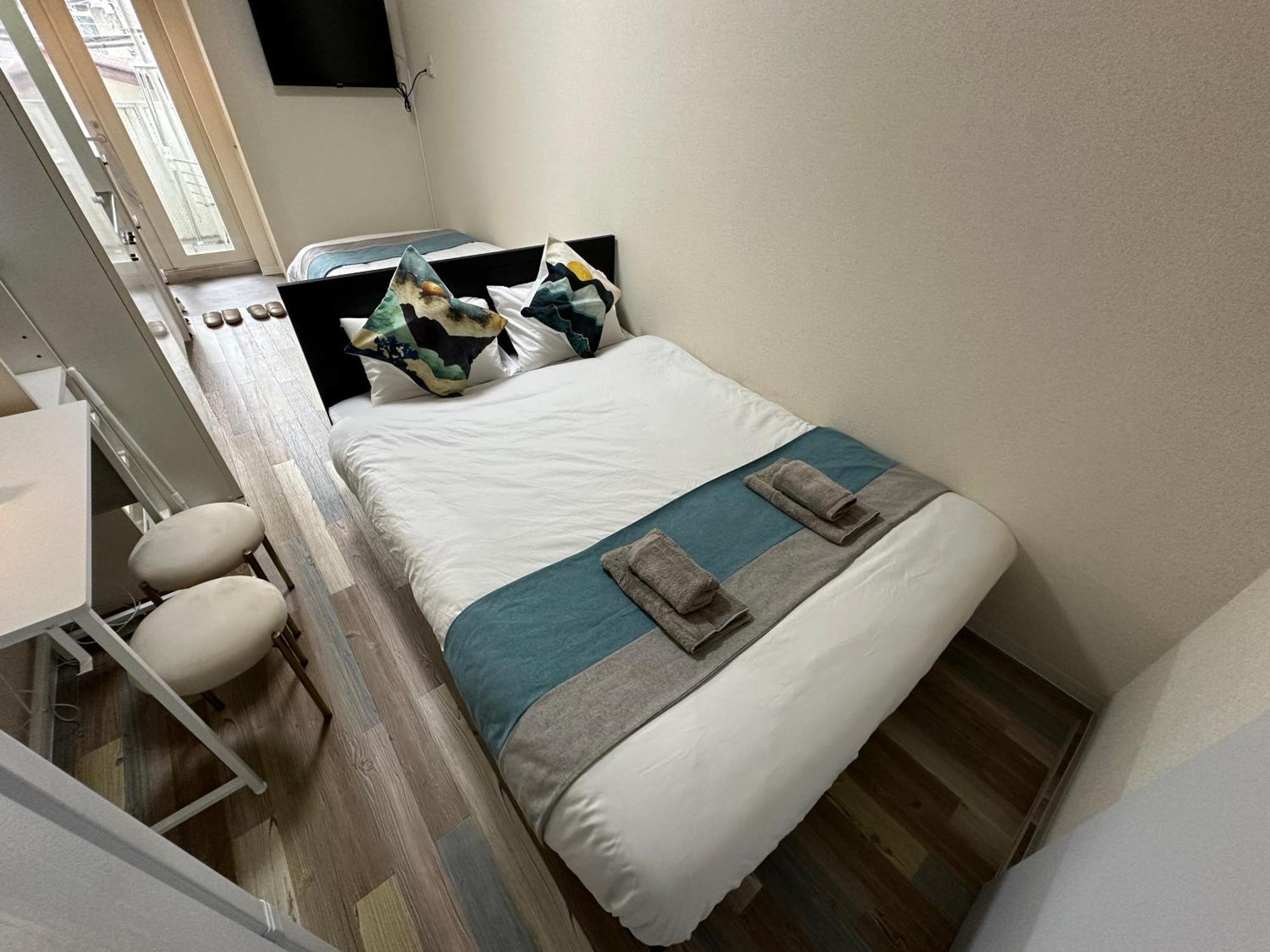 Nestay Inn Tokyo Waseda Buitenkant foto
