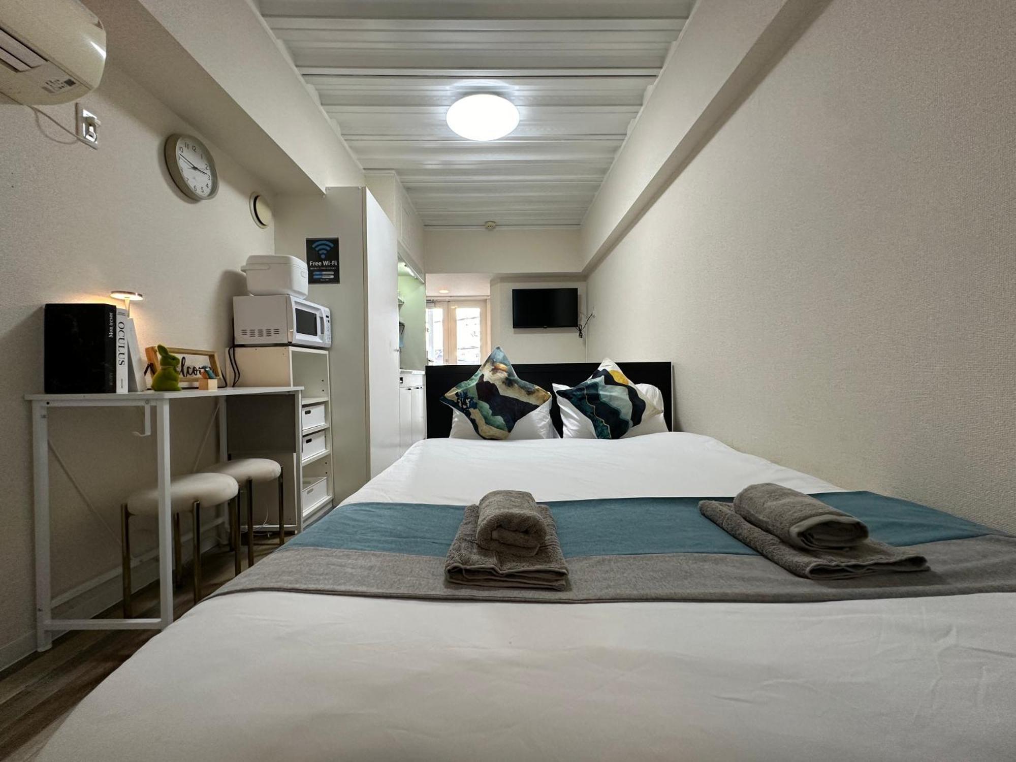 Nestay Inn Tokyo Waseda Buitenkant foto