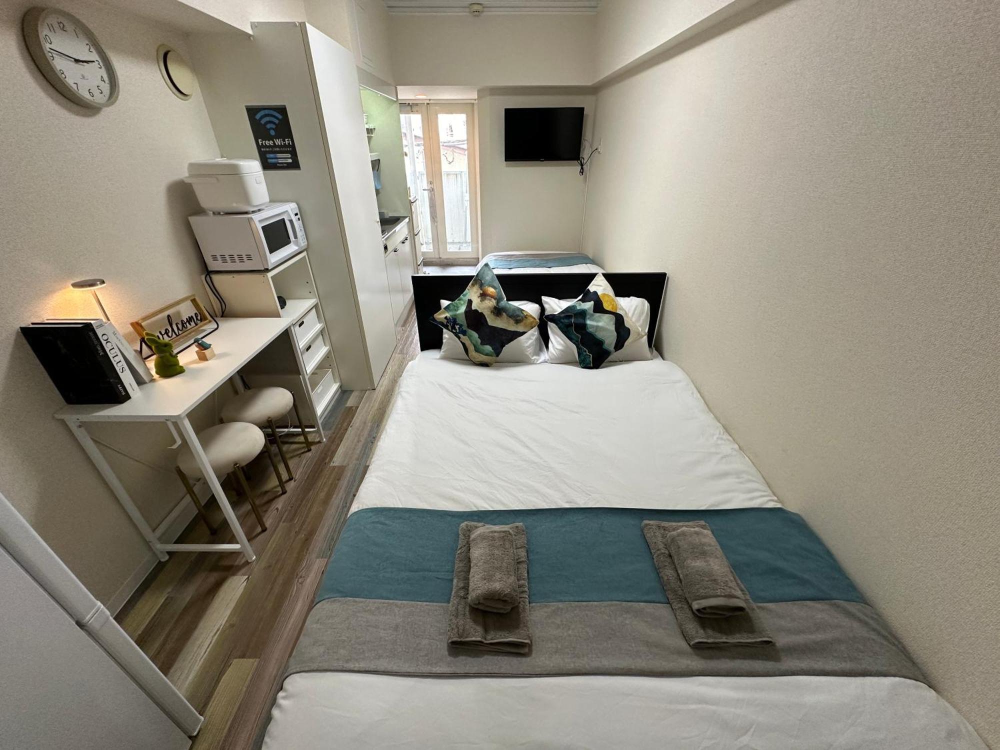 Nestay Inn Tokyo Waseda Buitenkant foto