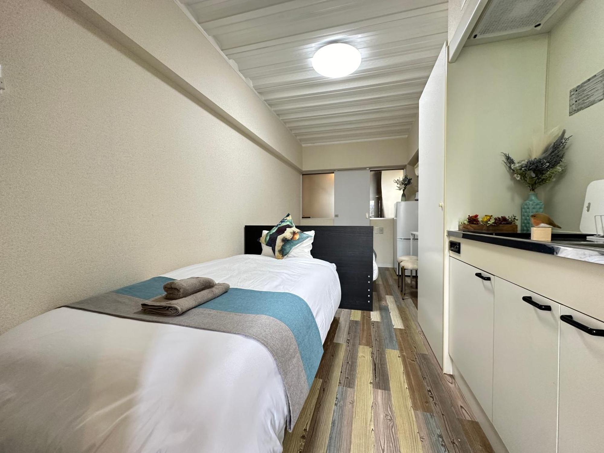 Nestay Inn Tokyo Waseda Buitenkant foto